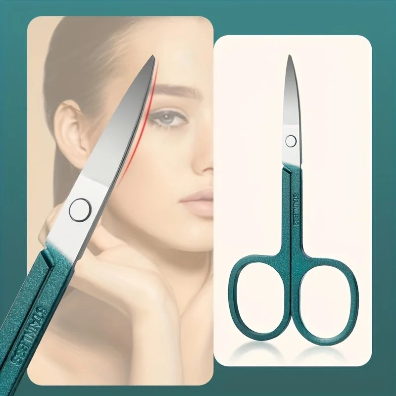 Professional 7/10/12/18 Piece Nail Care Kit Stainless Steel Manicure