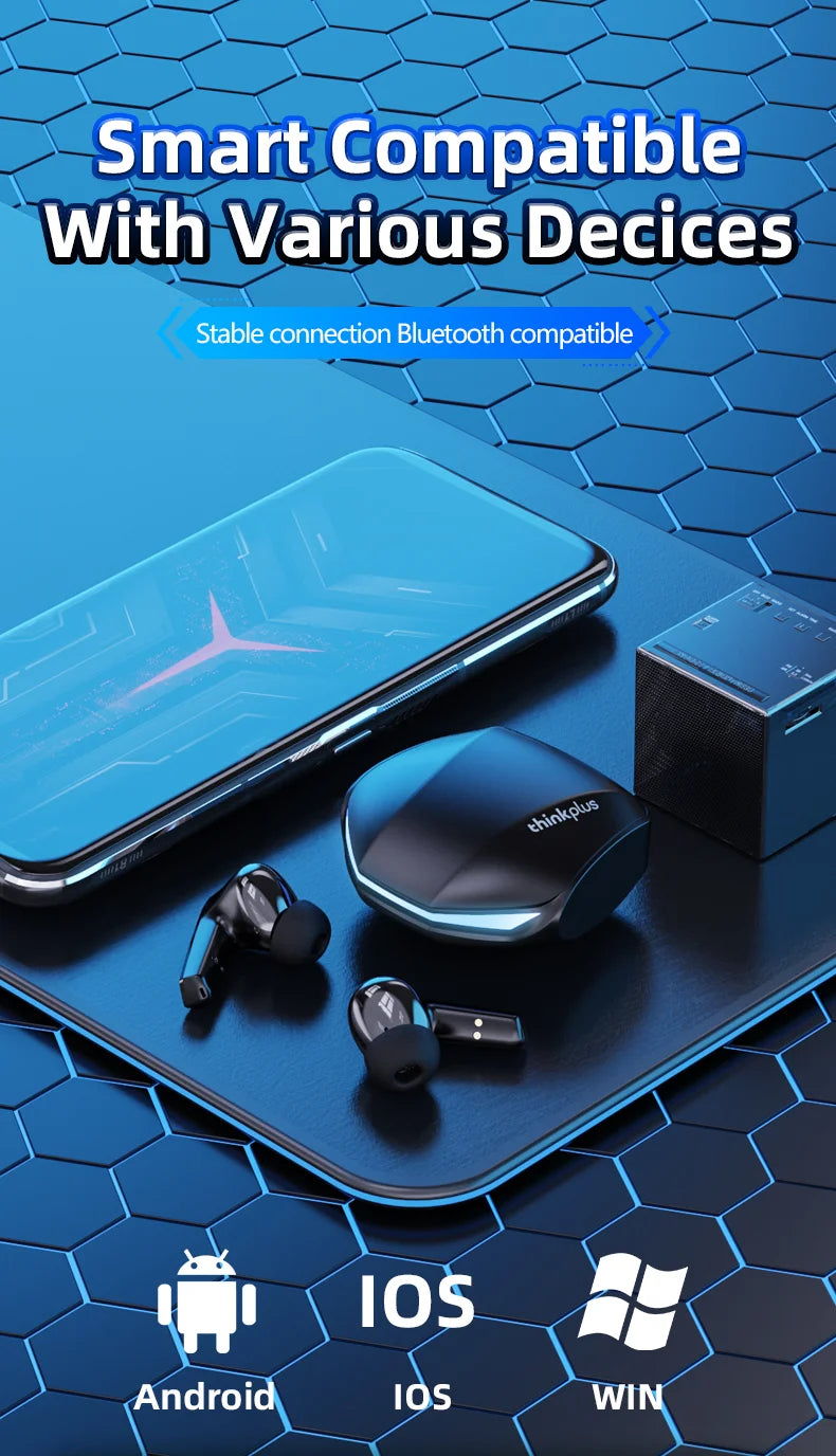 Lenovo GM2 Pro Gaming Earphones Bluetooth