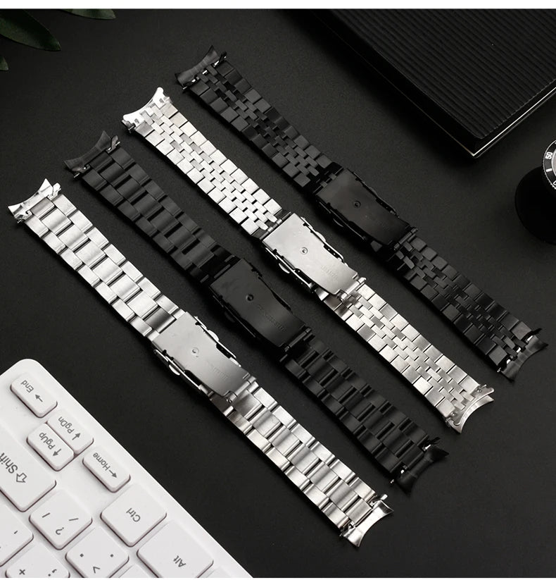 20 22mm Stainless steel men's watch
