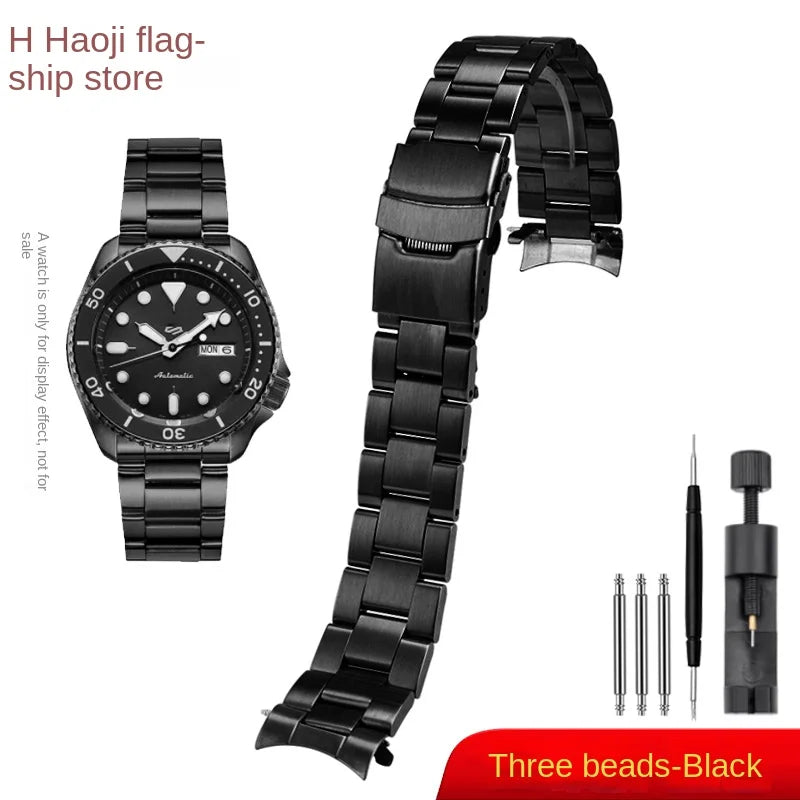 20 22mm Stainless steel men's watch