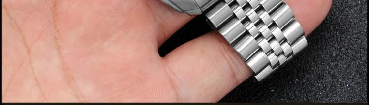 20 22mm Stainless steel men's watch