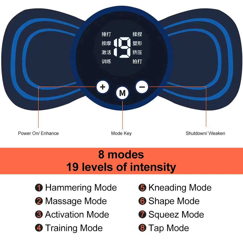 Neck Massager Mini Electric Neck Massage