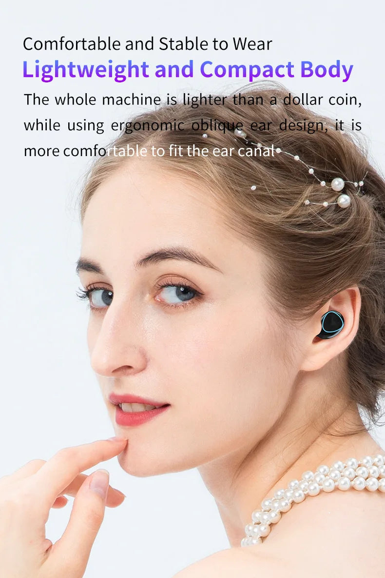 New Arrival M10 Earphone Wireless Headset High Quality