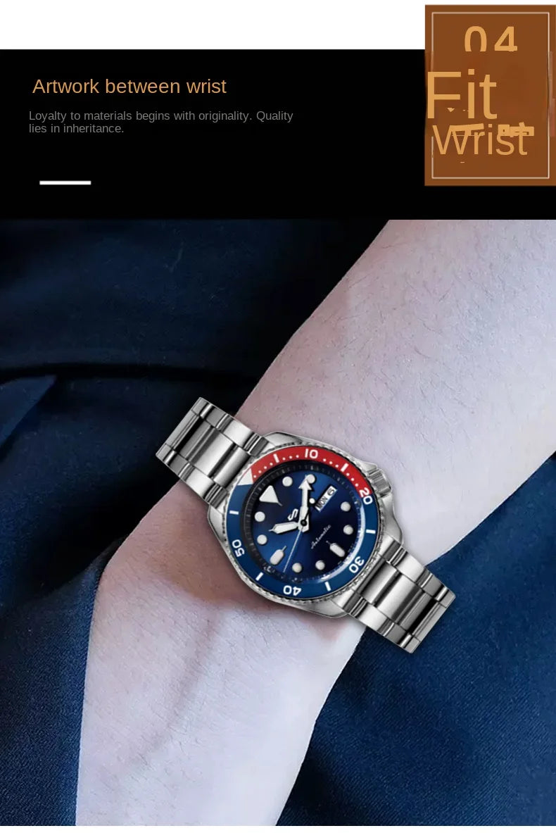 20 22mm Stainless steel men's watch