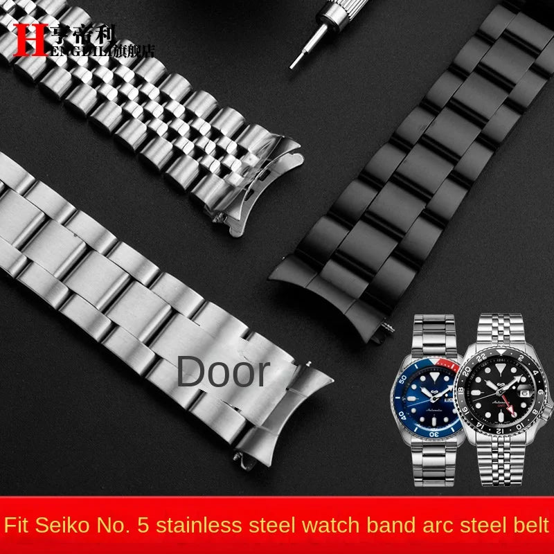 20 22mm Stainless steel men's watch