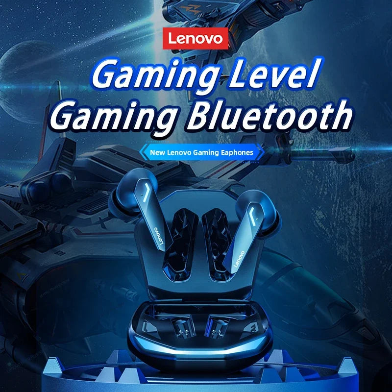 Lenovo GM2 Pro Gaming Earphones Bluetooth