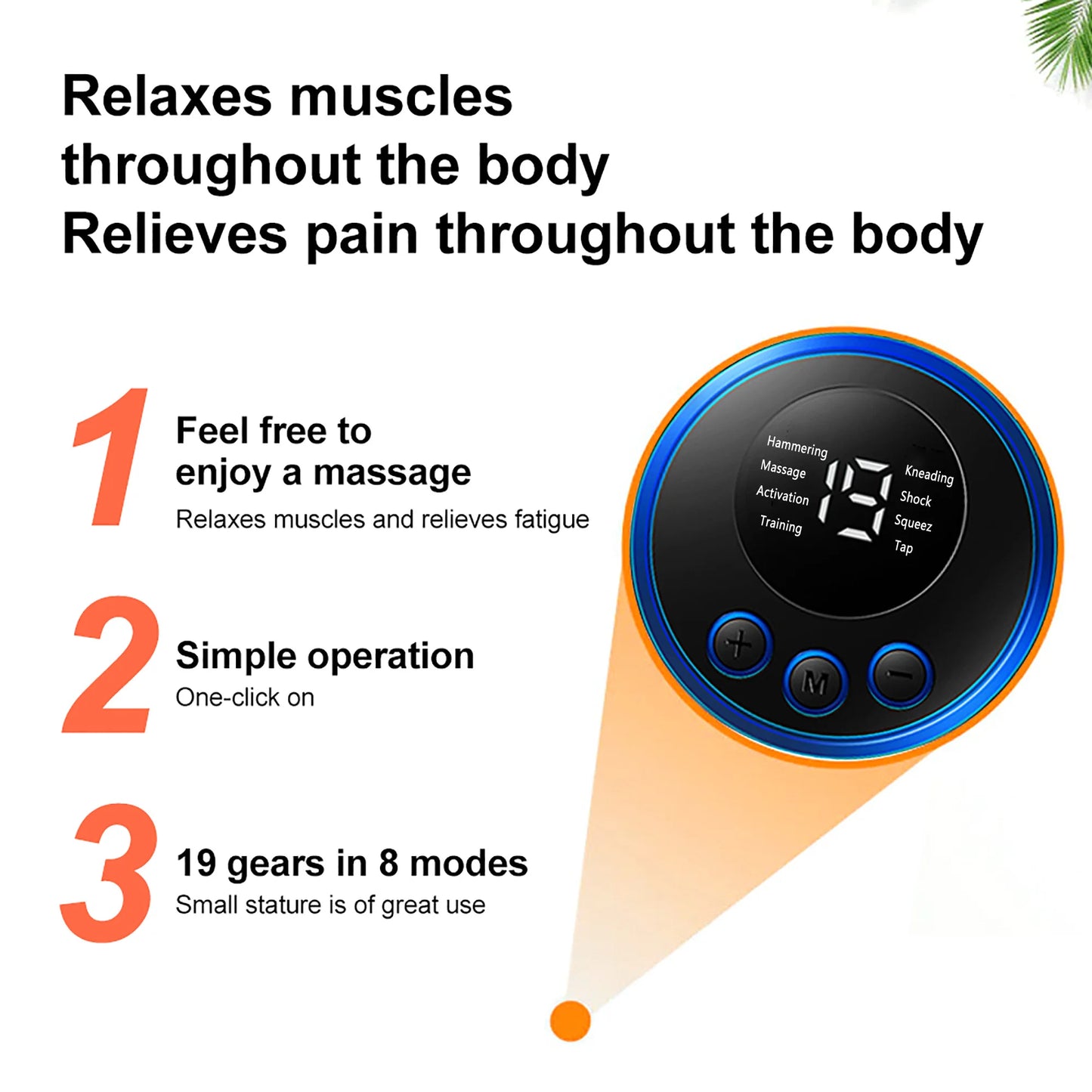 Neck Massager Mini Electric Neck Massage