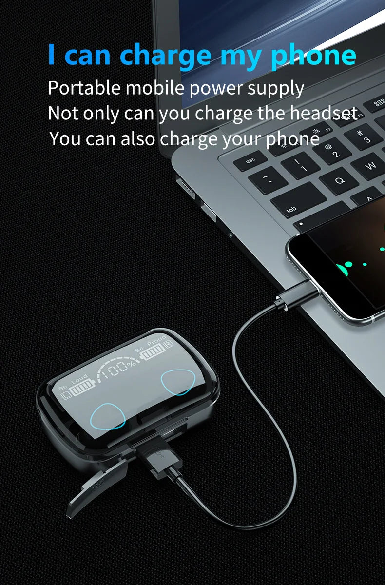 New Arrival M10 Earphone Wireless Headset High Quality