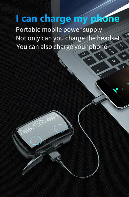 New Arrival M10 Earphone Wireless Headset High Quality