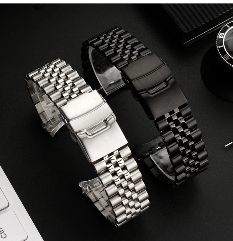 20 22mm Stainless steel men's watch