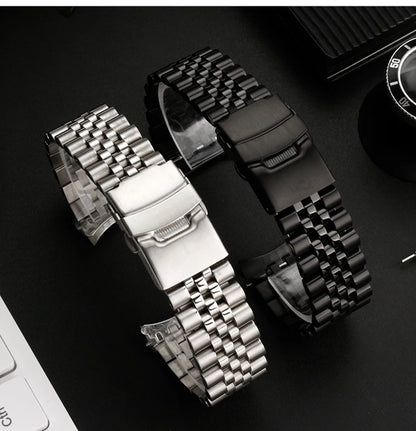 20 22mm Stainless steel men's watch