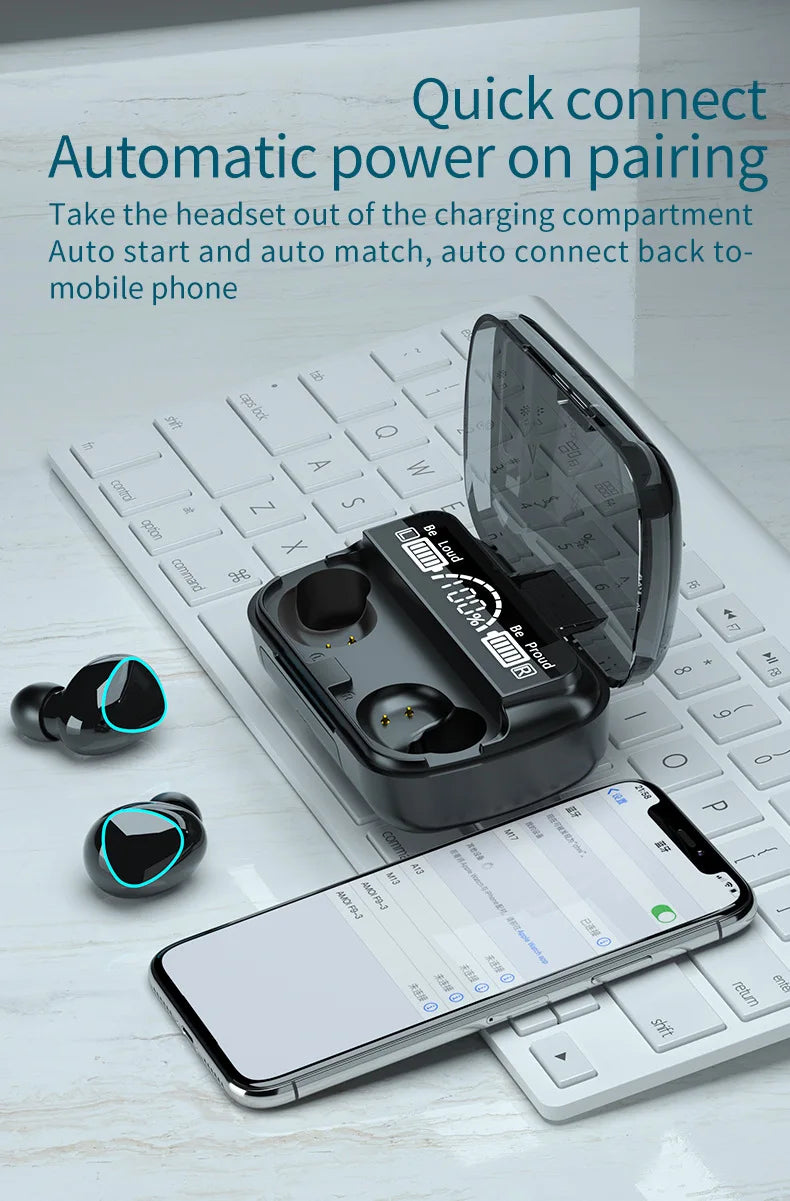 New Arrival M10 Earphone Wireless Headset High Quality