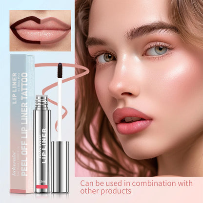 Waterproof Lip Liner Peel Off Tattoo Lipgloss Waterproof