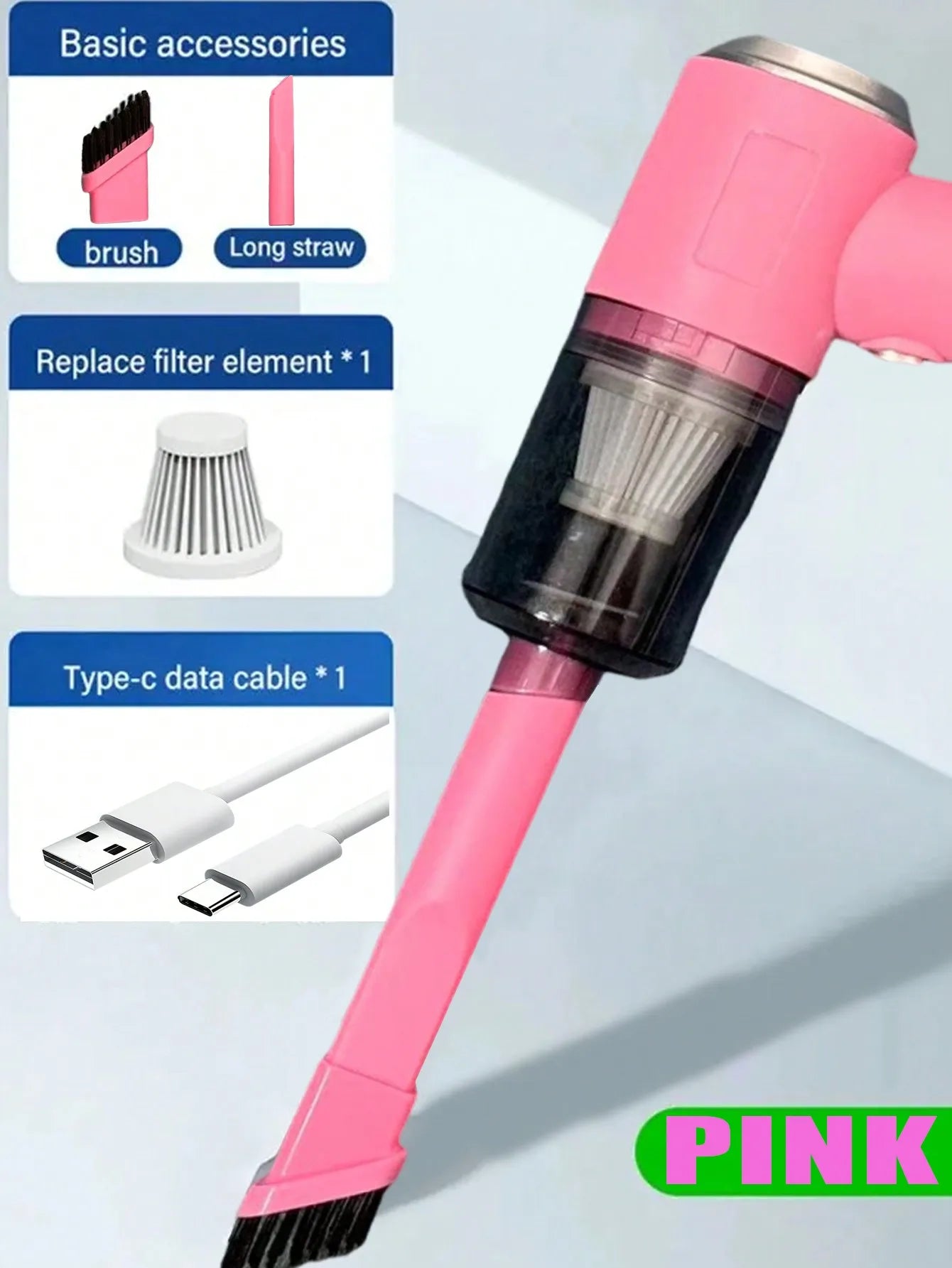 3 In 1 Integrated Suction And Blowing Vacuum Combination Vacuum Cleaner