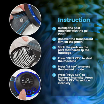 Neck Massager Mini Electric Neck Massage