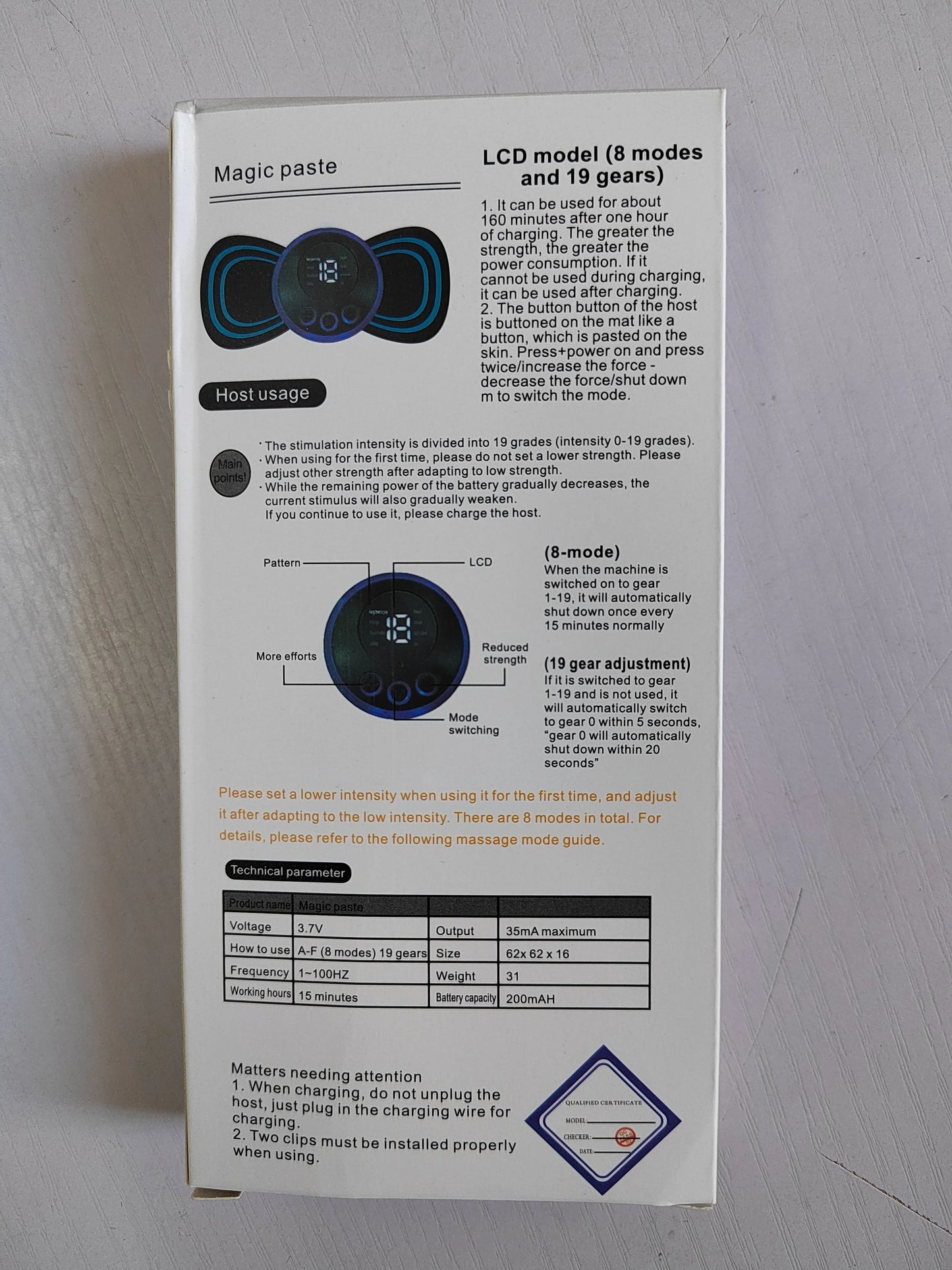 Neck Massager Mini Electric Neck Massage