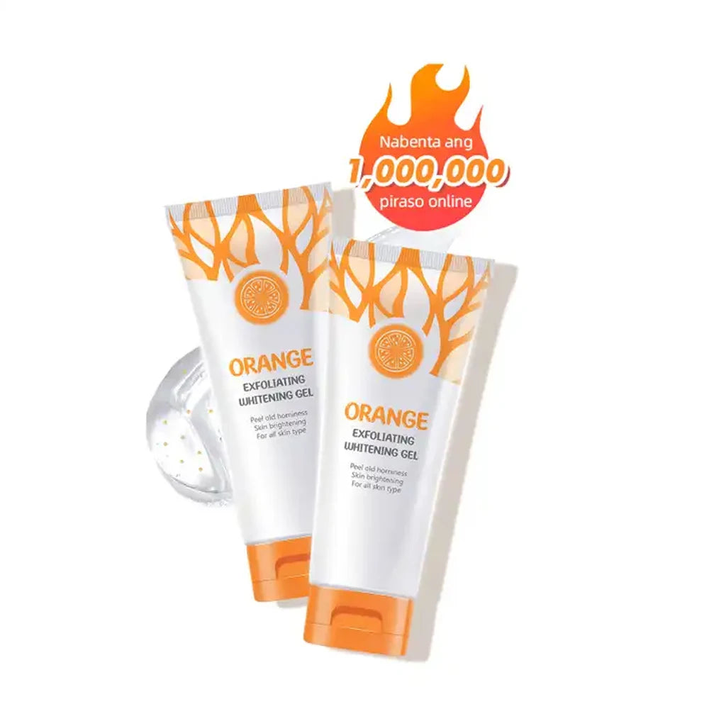 Orange Exfoliating Gel Dead Spot Remover Brighten Peeling 50g