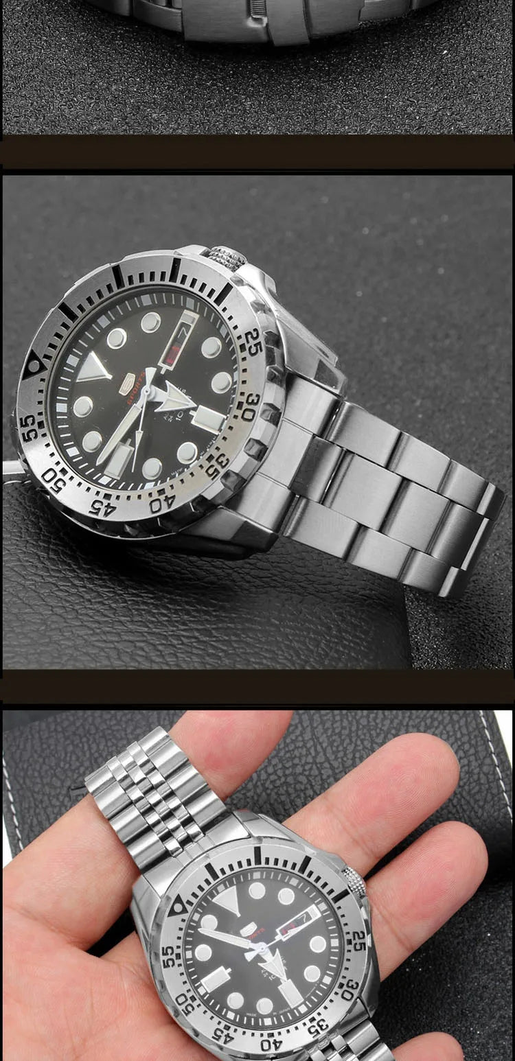 20 22mm Stainless steel men's watch