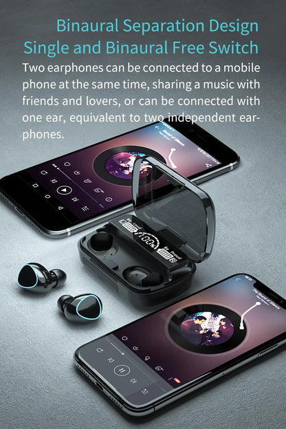 New Arrival M10 Earphone Wireless Headset High Quality