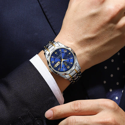 POEDAGAR Top Luxury Men Quartz Watch For Men Sports Waterproof