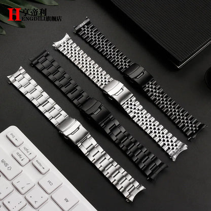 20 22mm Stainless steel men's watch