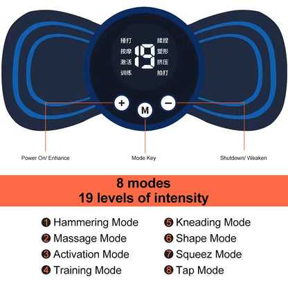 Neck Massager Mini Electric Neck Massage