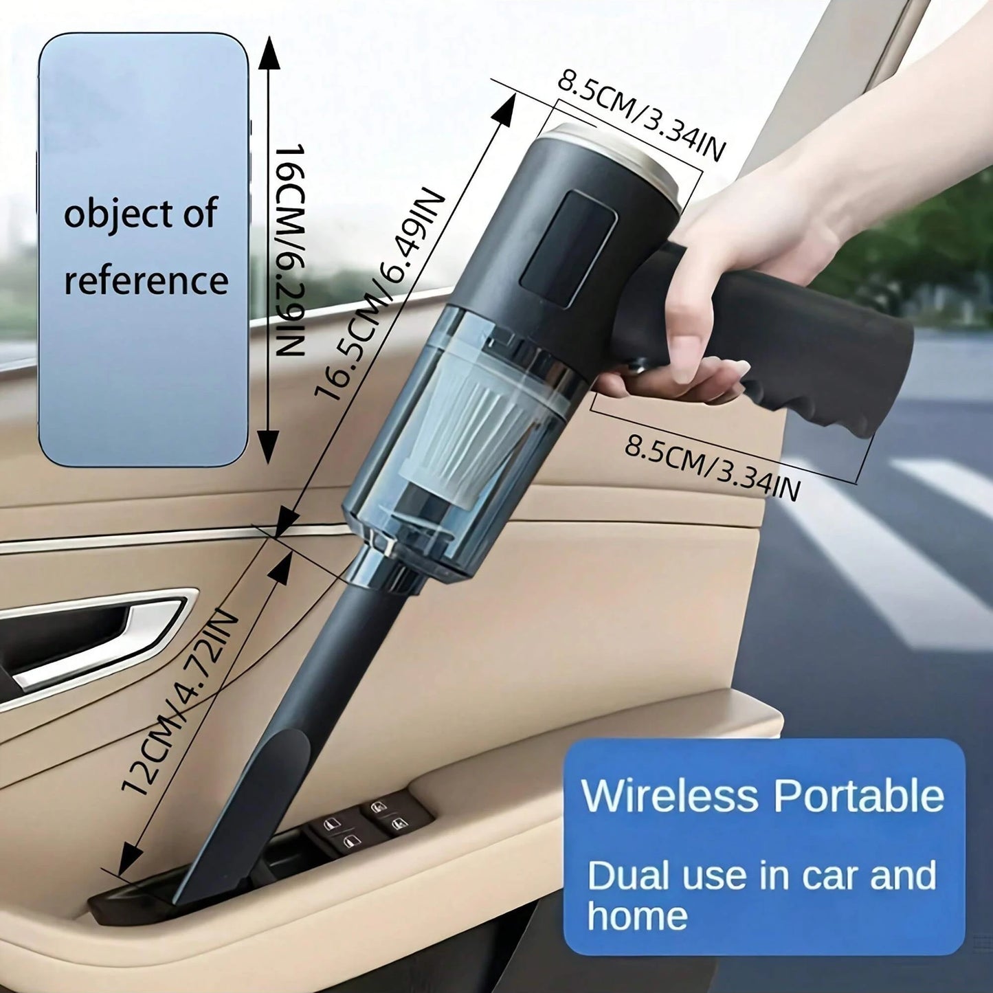 3 In 1 Integrated Suction And Blowing Vacuum Combination Vacuum Cleaner