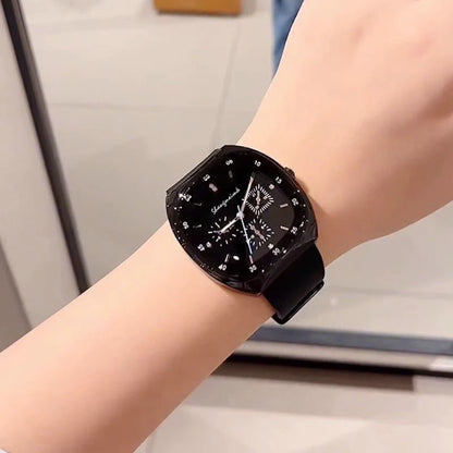 Women's Silicone Watches Elegant casual fashion High appearance level watches