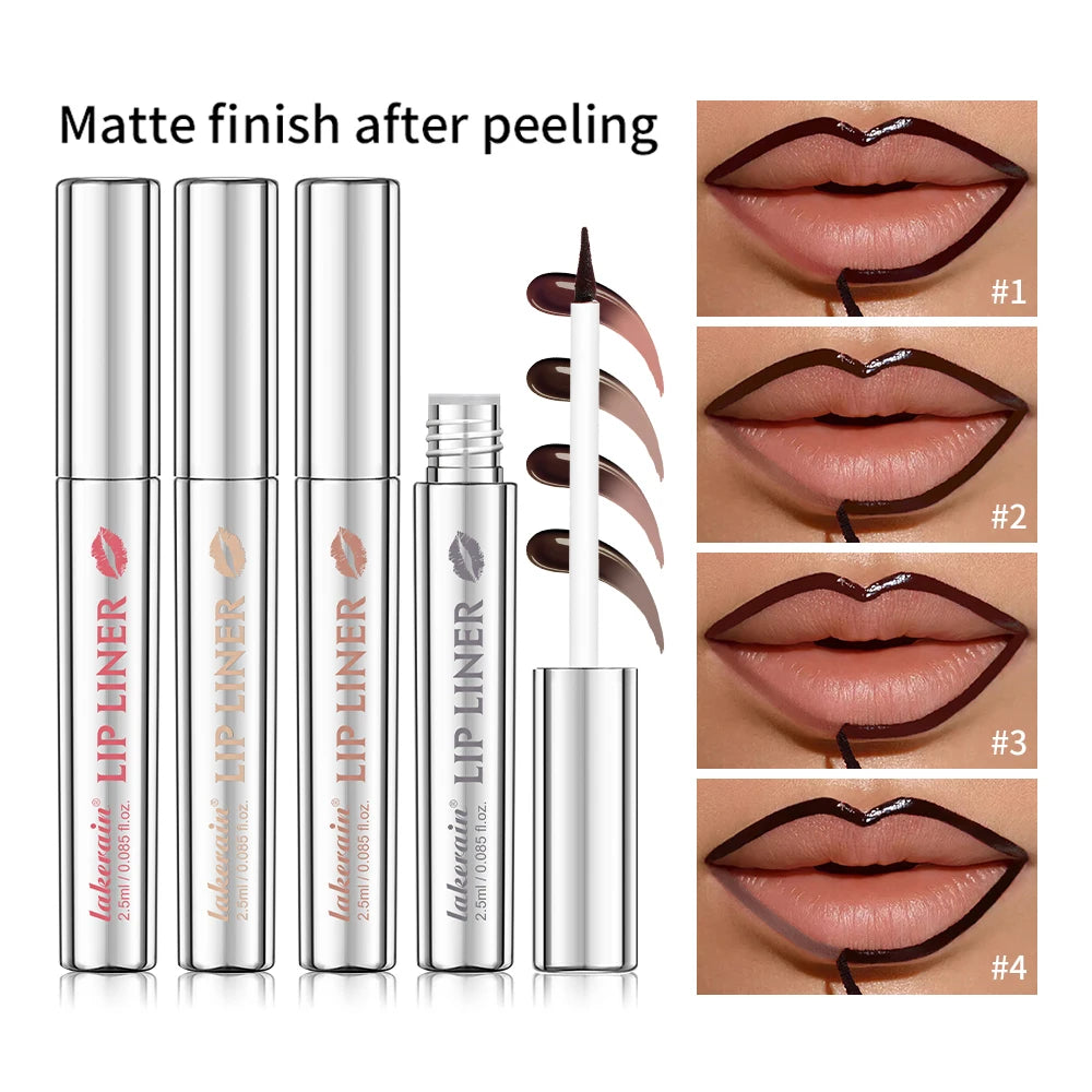 Waterproof Lip Liner Peel Off Tattoo Lipgloss Waterproof