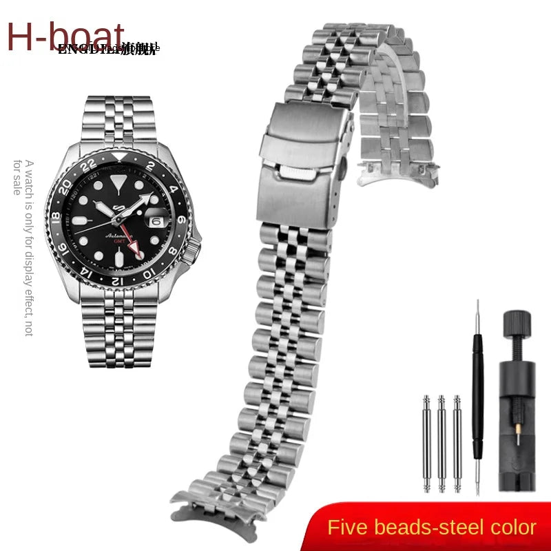 20 22mm Stainless steel men's watch
