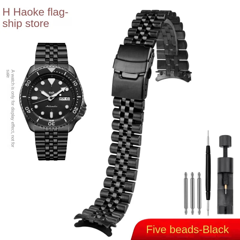 20 22mm Stainless steel men's watch