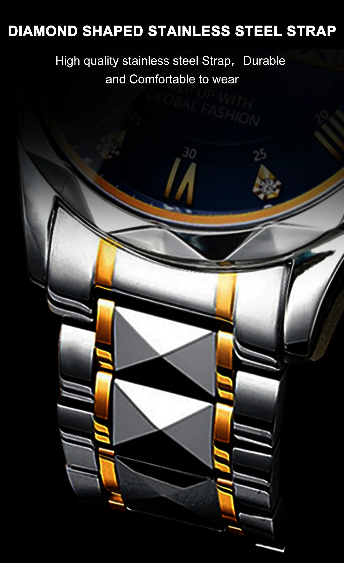 POEDAGAR Top Luxury Men Quartz Watch For Men Sports Waterproof