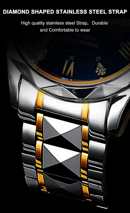 POEDAGAR Top Luxury Men Quartz Watch For Men Sports Waterproof