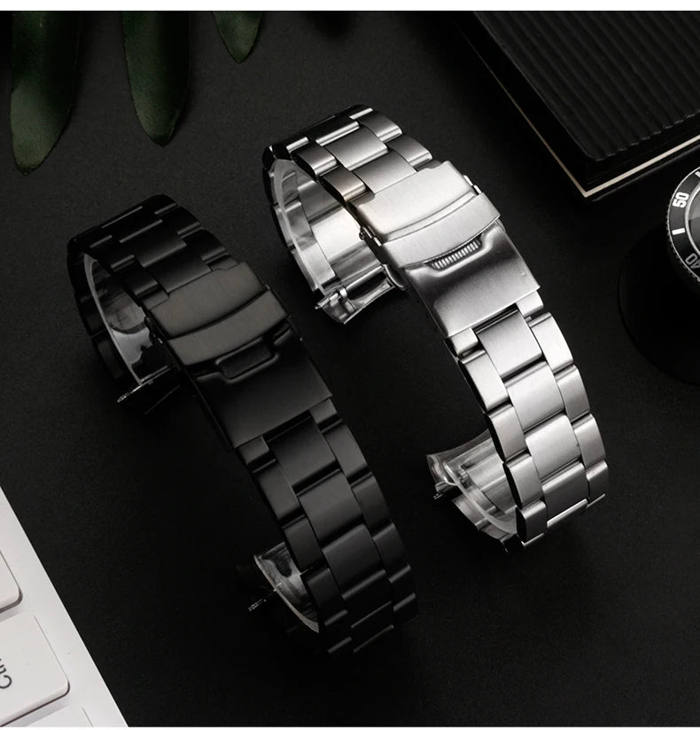 20 22mm Stainless steel men's watch