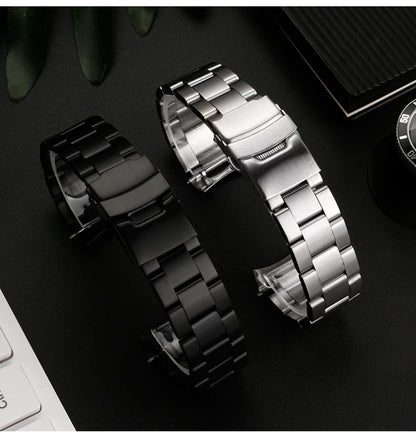20 22mm Stainless steel men's watch