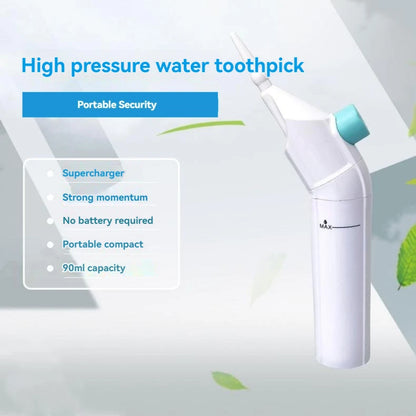 Household High Pressure Oral Irrigator Portable Teeth Clean Water Dental