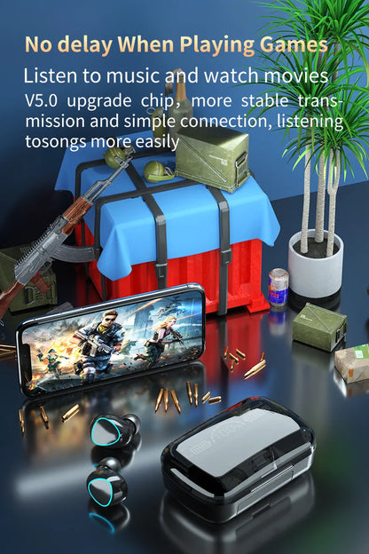 New Arrival M10 Earphone Wireless Headset High Quality