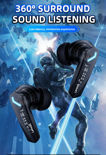 Lenovo GM2 Pro Gaming Earphones Bluetooth