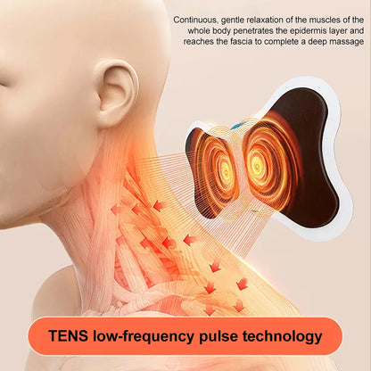 Neck Massager Mini Electric Neck Massage