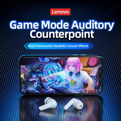 Lenovo GM2 Pro Gaming Earphones Bluetooth