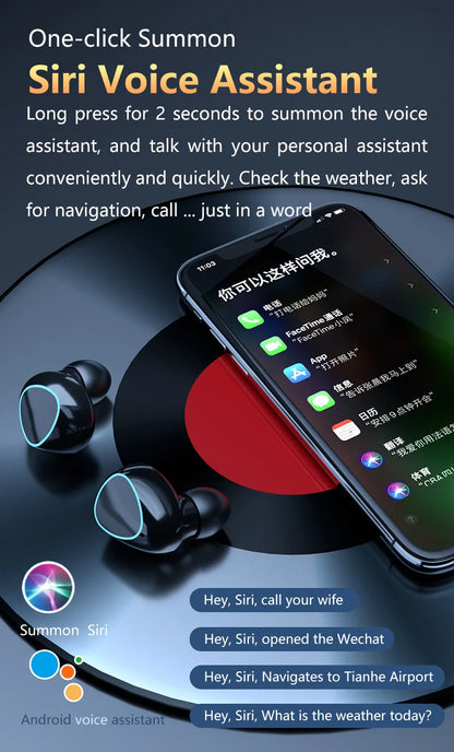 New Arrival M10 Earphone Wireless Headset High Quality