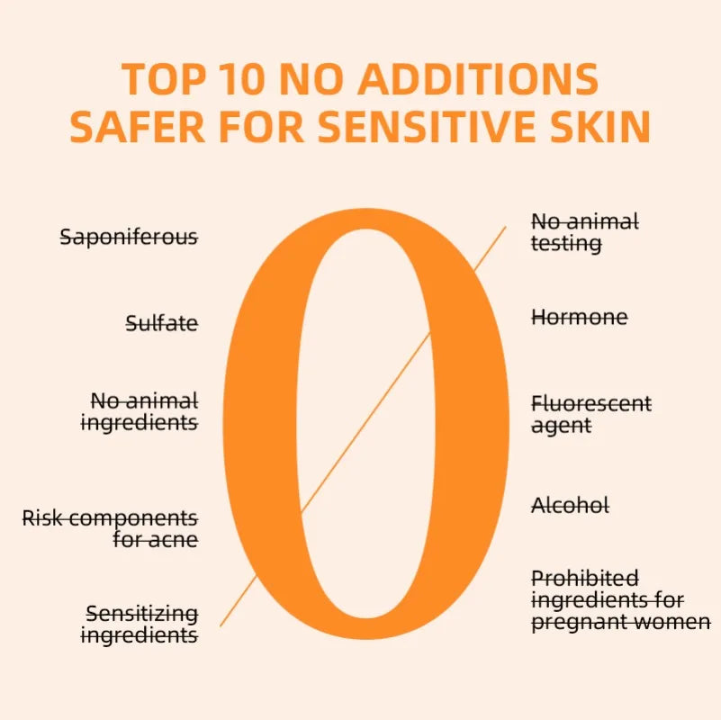 Orange Exfoliating Gel Dead Spot Remover Brighten Peeling 50g