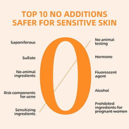 Orange Exfoliating Gel Dead Spot Remover Brighten Peeling 50g