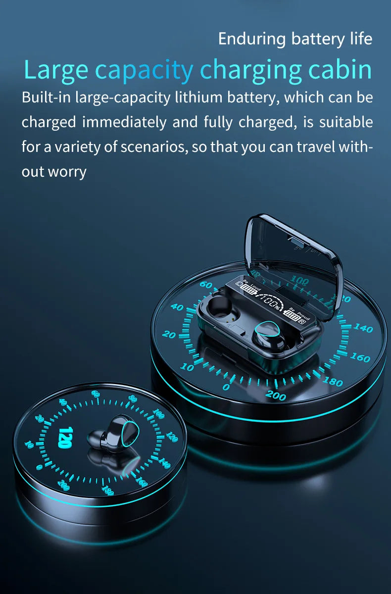 New Arrival M10 Earphone Wireless Headset High Quality