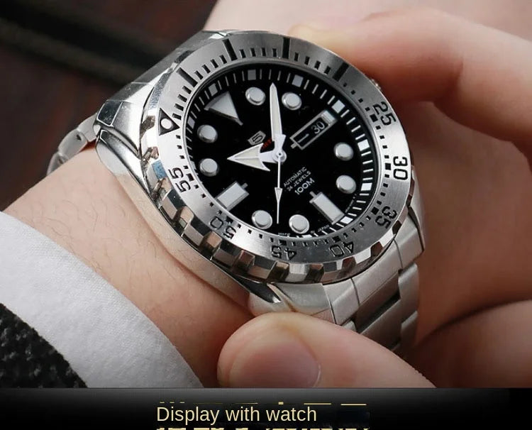 20 22mm Stainless steel men's watch