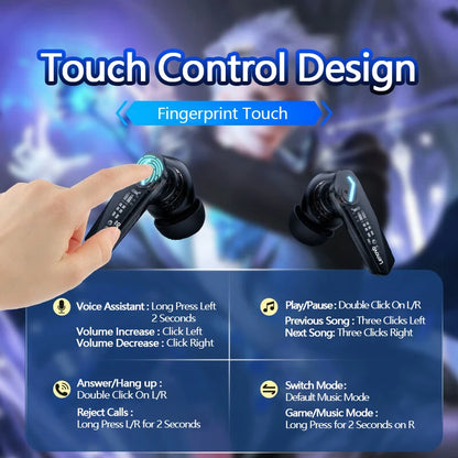 Lenovo GM2 Pro Gaming Earphones Bluetooth