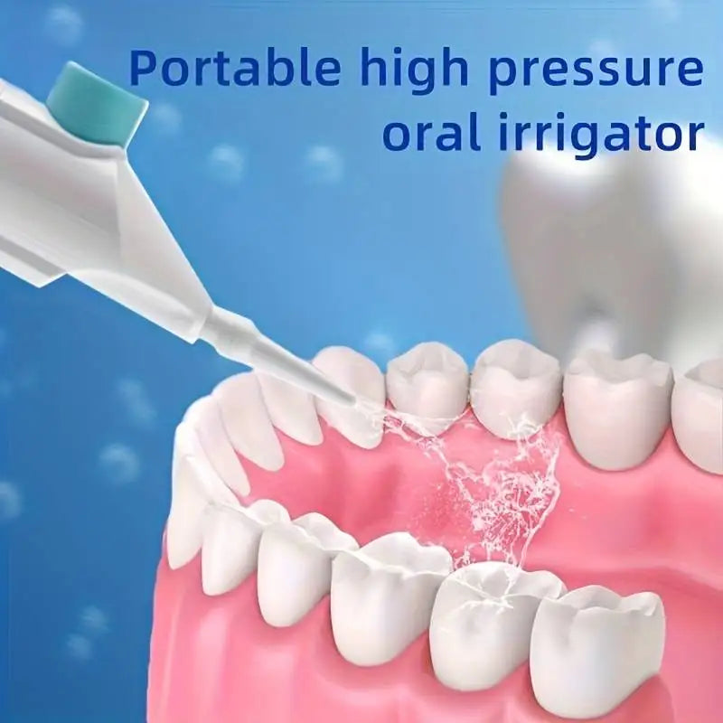 Household High Pressure Oral Irrigator Portable Teeth Clean Water Dental