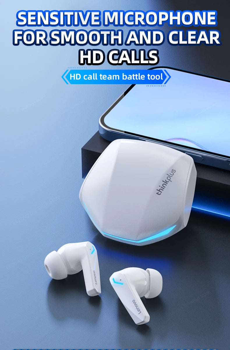 Lenovo GM2 Pro Gaming Earphones Bluetooth