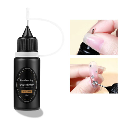 30g Nail Rhinestone Glue for Nails Super Strong Gel Nail Glue for Nail Charm
