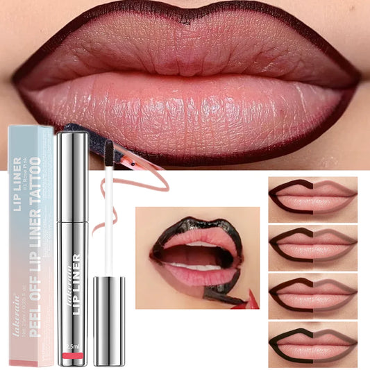 Waterproof Lip Liner Peel Off Tattoo Lipgloss Waterproof